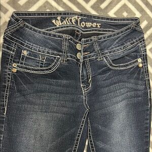 Wallflower Women's Blue Jeans